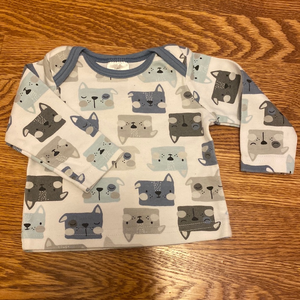 Cute long sleeve top